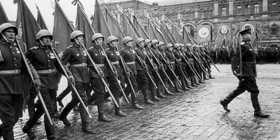 Парад Победы 24 июня 1945 года на Красной площади в Москве: список  участников, фото, видео