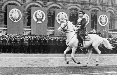 rgdb.ru - Парад Победы, Москва, Красная площадь, 24 июня 1945 года