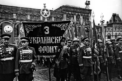 rgdb.ru - Парад Победы, Москва, Красная площадь, 24 июня 1945 года