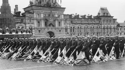 Первый, легендарный: исторические фото Парада Победы 24 июня 1945 года на  Красной площади - 24.06.2020, Sputnik Грузия