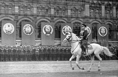 Выступать с Мавзолея должен был Сталин, а не Жуков: ФСБ обнародовала архивы  о параде Победы 1945 года