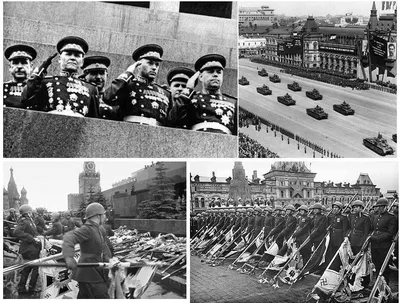 Фото \"Казаки. Парад Победы\", 24 июня 1945, г. Москва - История России в  фотографиях