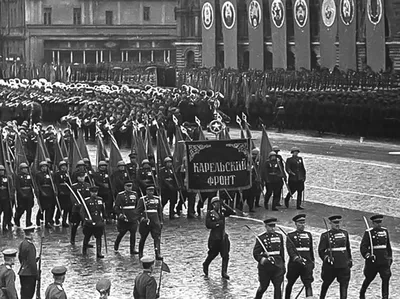 Приднестровцы на Параде Победы 24 июня 1945 года | Новости Приднестровья