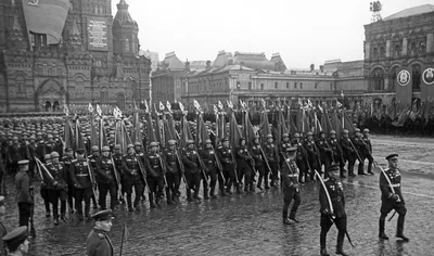 Парад Победы 1945 года в Москве