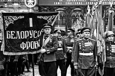 Парад Победы 24 июня 1945 года в цифрах и фактах :: Петрозаводский  государственный университет