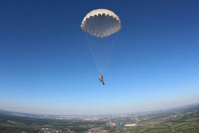 Где и как в Кирове прыгают с парашютом - Михаил Соколов