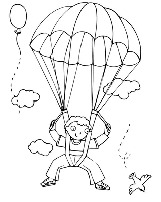 День парашютиста самые смешные фразы парашютистов прыжок с парашютом -  Экспресс газета