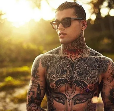 Татуировки для парней (77 фото)