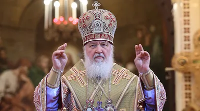 Патриарх снова засветил часы за миллион вместо недорогих русских от