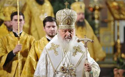 Патриарх Кирилл «засветился» в рекламе элитных часов