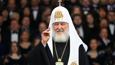 Оригинал фотографии патриарха Кирилла с дорогими часами вернули на сайт РПЦ  - Korrespondent.net