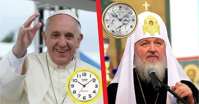 Дорогие часы Патриарха Кирилла скрыли ”фотошопом”: 05 апреля 2012, 03:47 -  новости на Tengrinews.kz