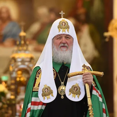 Патриарх Кирилл прибудет в Сергиев Посад на Троицу