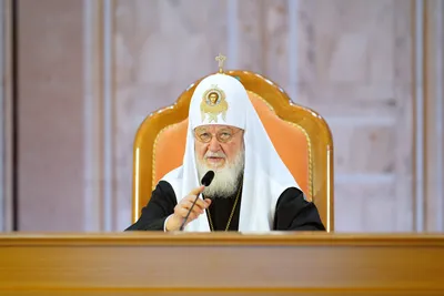 Проповедь Святейшего Патриарха Кирилла в среду 1-й седмицы Великого поста -  YouTube