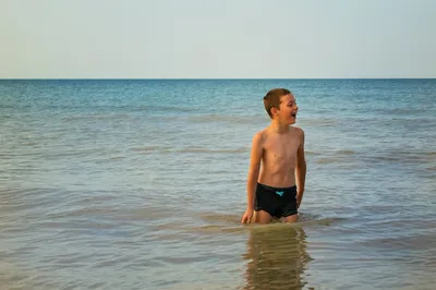 Мальчик и море :: Андрей Николаевич Незнанов – Социальная сеть ФотоКто