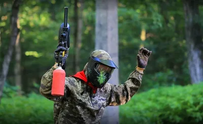 Больно ли играть в пейнтбол? • GanzPaintball