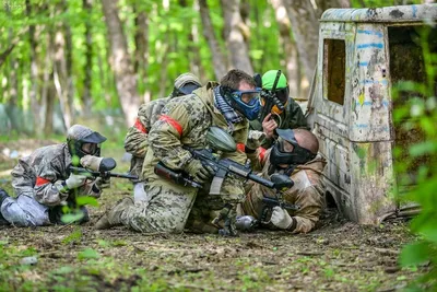 Сеть пейнтбольных и лазертаг клубов \"Московский пейнтбольный фронт\"