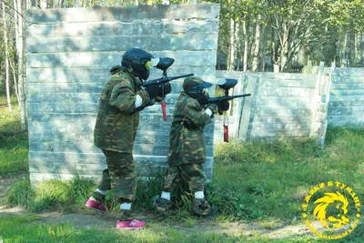 Пейнтбол, Киев. Пейнтбольный клуб Фалькон - площадка Арена. Заказ игр. Kiev  Paintball