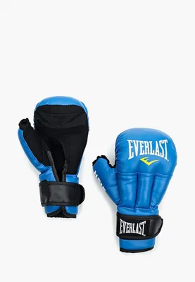 Перчатки для рукопашного боя Everlast, цвет: синий, EV001DUWXC30 — купить в  интернет-магазине Lamoda