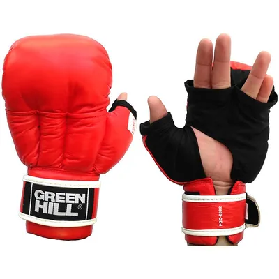 Перчатки для рукопашного боя GREEN HILL PGС-2092