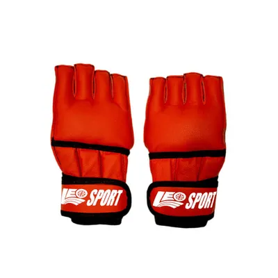 Перчатки для рукопашного боя Fisher (натуральная кожа) | Leosport