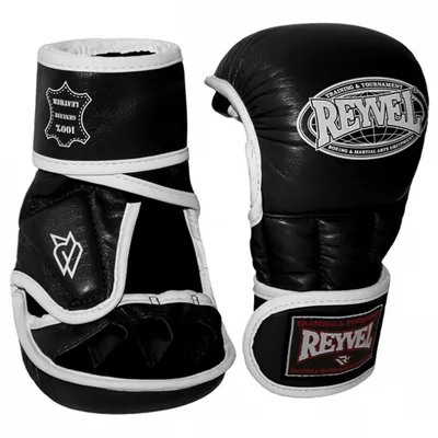 Перчатки для рукопашного боя Reyvel (кожа) купить по цене 1049 грн. в  магазине Sportime