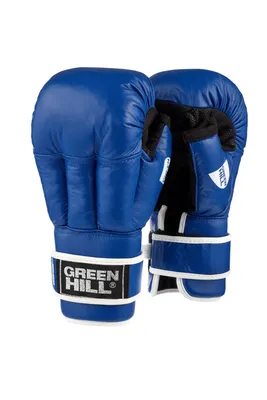 Перчатки для рукопашного боя «FIGHT-1» PU, цв: красный, р: XS, вес: 6 унций  из каталога Единоборства