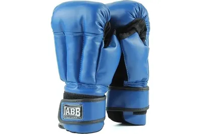 Купить перчатки для рукопашного боя pro, к/з, синий по цене 2 999 руб. в  интернет магазине SPORTSERIES.RU