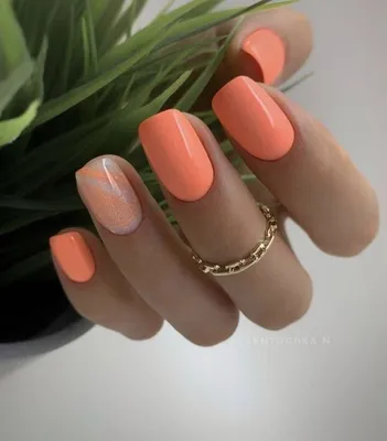 Stacy nail bar - Персиковый маникюр станет отличным... | Facebook