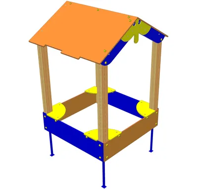 Песочница с крышей⚡️ В этом заказе мы еще добавили открывающиеся крышки,  для защиты от животных🙂 Параметры: ✅️размер 2000*2000… | Instagram