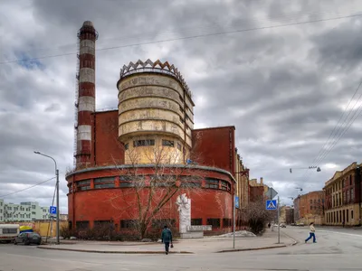 Фото заводов и фабрик Санкт-Петербурга конца 19-начала 20 в.. История  России.