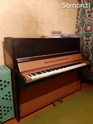 Об инструменте - Фабрика фортепиано