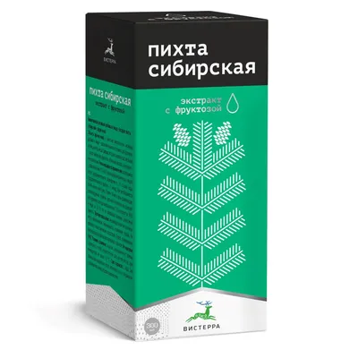 ᐉ Экстракт пихты сибирской, Wellixir, 500 мл • купить по цене 244 руб. в  интернет-магазине «Сибирский кедр»