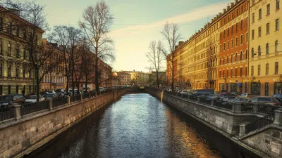 Обои Санкт-Петербург, Ленинград, Россия, скачать города 1920x1080.