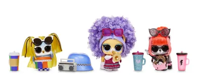 Кукла lol (ЛОЛ) surprise Питомцы \"Стильные прически\" 2 серия pdq, в  ассортименте - Магазин игрушек - Фантастик