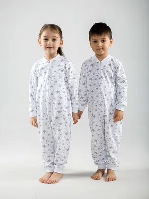 Пижама комбинезон пижамный Juno AW21BJ630 Sleepwear Boys серый меланж  амонгс Ас — Юнион-Текс