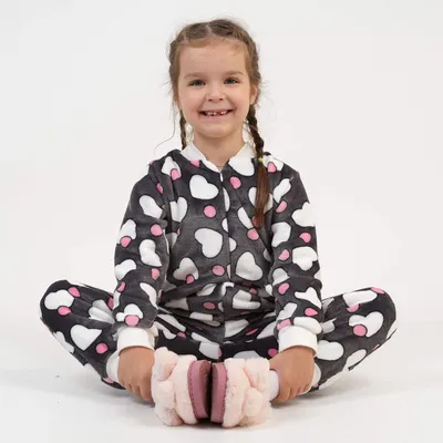 Пижама комбинезон для сна и дома трикотажная СладKids 12143737 купить в  интернет-магазине Wildberries