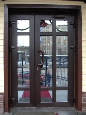 Купить пластиковую дверь входную в Минске недорого, цена на входные ПВХ  двери для дома