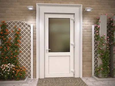 Пластиковые входные двери в Алматы - оконная продукция от Королевские окна  | Алматы