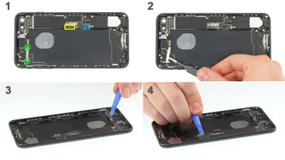 Как диагностировать неисправность материнской платы iPhone 6/6 Plus