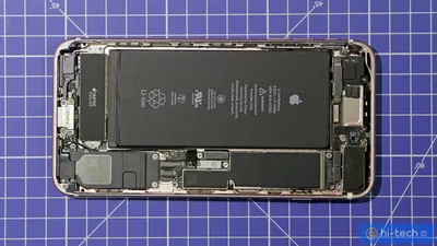 Комплект креплений платы для Apple iPhone 7 купить в интернет-магазине  Master-mobile