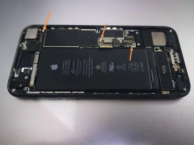 Замена материнской платы iPhone 13 Pro