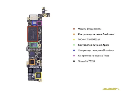 Отключение платы логики iPhone 7, ремонт за 13 шагов ⚙️ [Инструкция с фото]