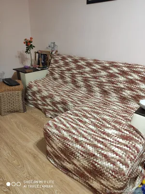 7 способов красиво застелить угловой диван пледом - магазин мебели Dommino