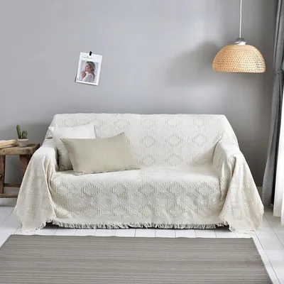 Плед для дивана в скандинавском богемном стиле | AliExpress