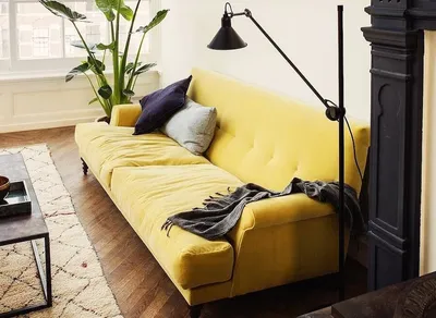 Как подобрать плед на диван?
