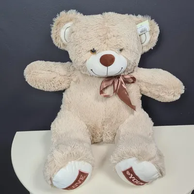 Милый маленький медведь плюшевые игрушки 28 см - купить с доставкой по  выгодным ценам в интернет-магазине OZON (1313919958)