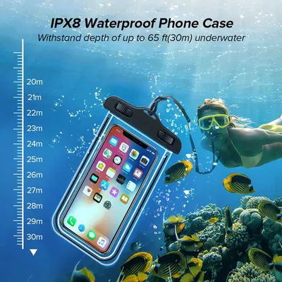 iPhone 11 выжил под водой на глубине 12 метров, хотя можно только два