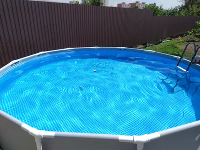 Как добиться того, чтобы вода в бассейне на даче простояла все лето |  bobruisk.ru