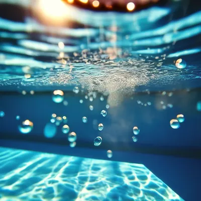 PEROXID - как очистить воду от зелени в бассейн не сливая за 24 часа